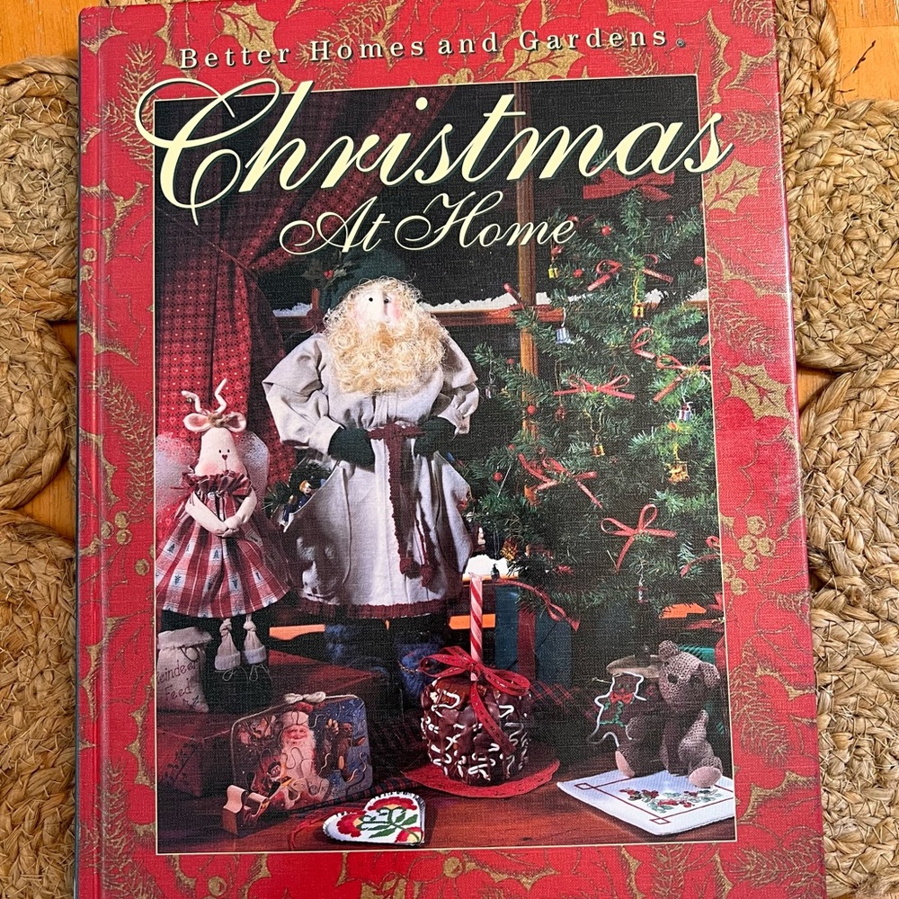 Better Homes and Gardens 1992 Christmas At Home Book